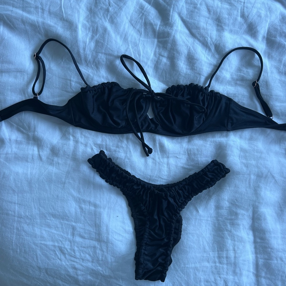 Somerfield Swim Black Bikini
